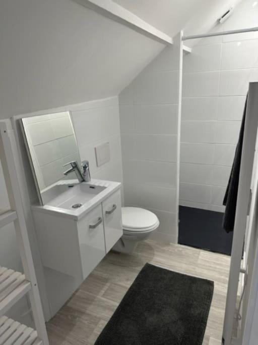 Appartement Centre Ville Lillebonne 2Eme Etage Eksteriør bilde