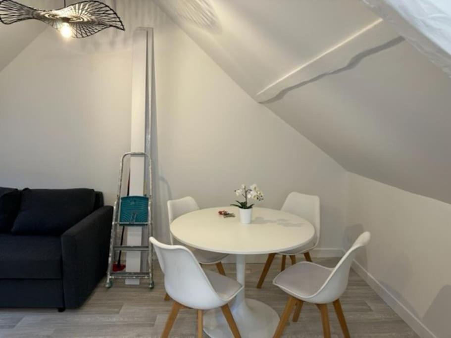 Appartement Centre Ville Lillebonne 2Eme Etage Eksteriør bilde