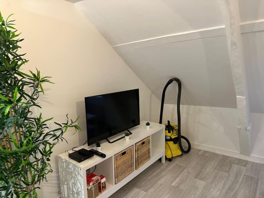 Appartement Centre Ville Lillebonne 2Eme Etage Eksteriør bilde